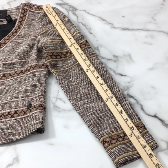 Maison Scotch Star De La Saison Embellished‎ Jacket - Picture 11 of 14